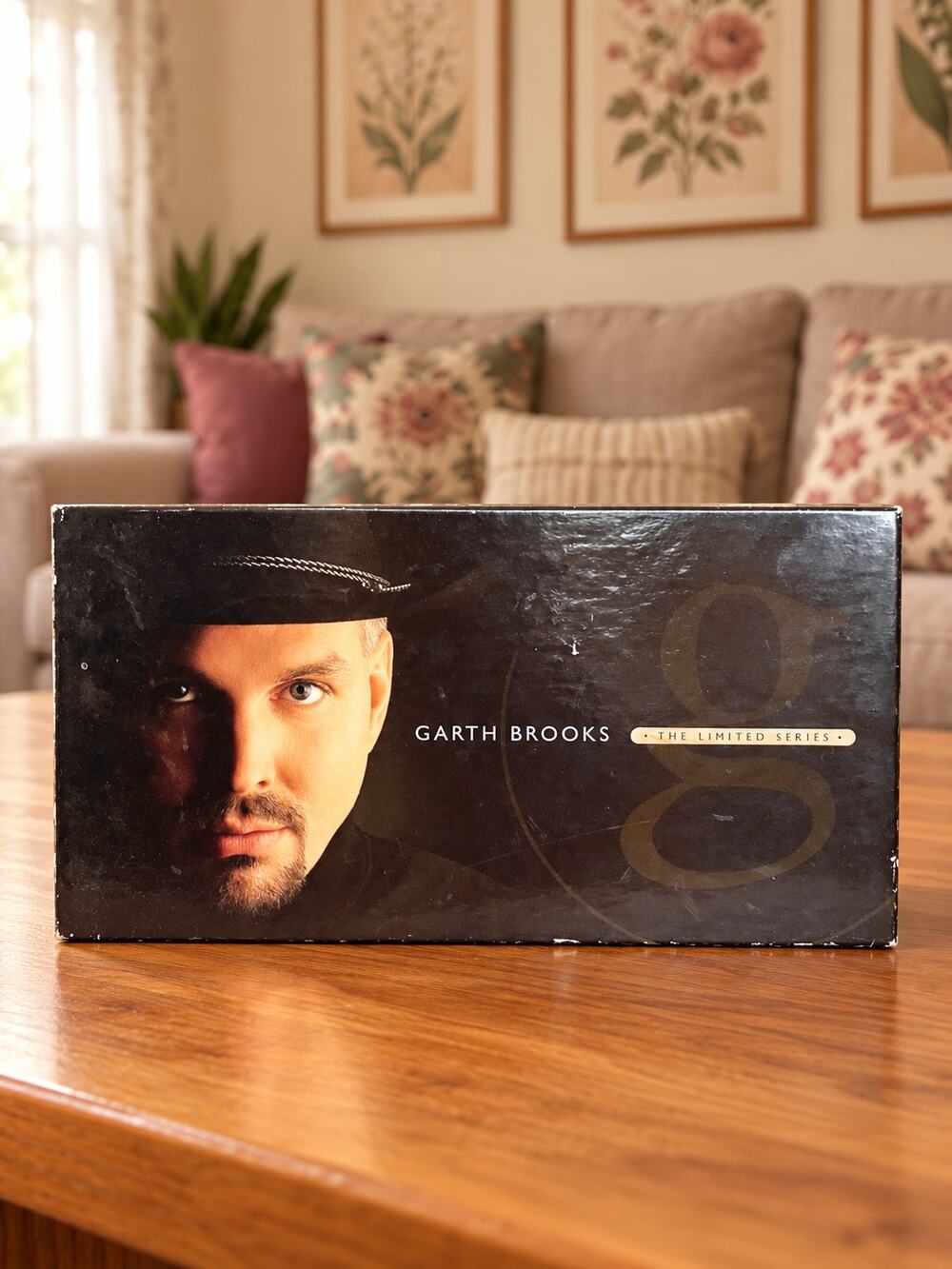 Garth Brooks The Limited Series 6 CD Collection + DVD Complete Box Set